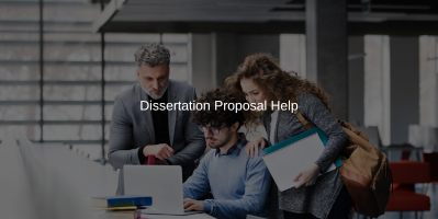Disseration Proposal Help