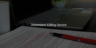 Disseration Editing Service