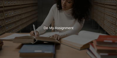 Do My Assignment