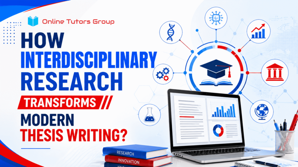 How Interdisciplinary Research Transforms Modern Thesis Writing?