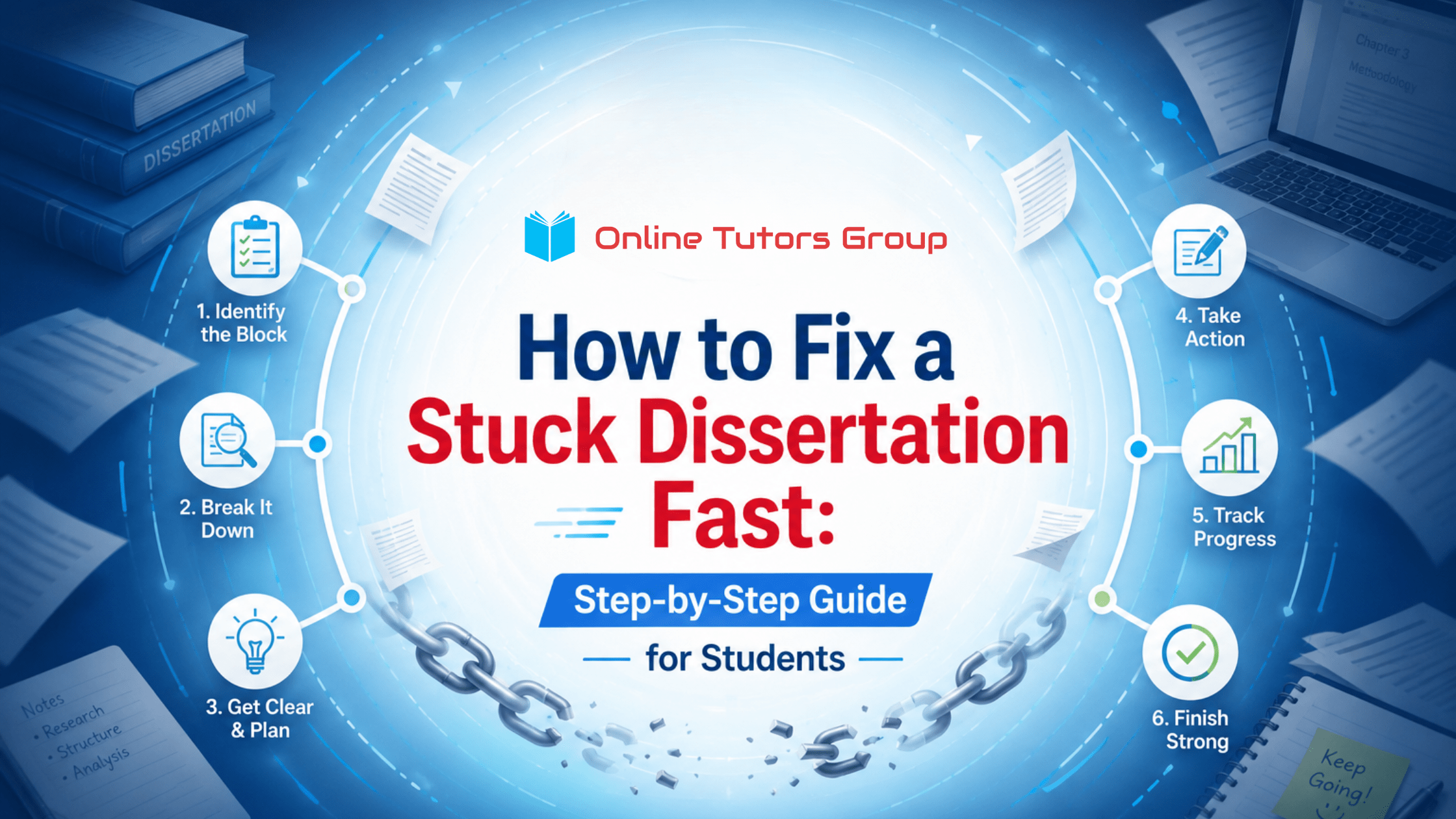 How to Fix a Stuck Dissertation Fast: Step-by-Step Guide for Students