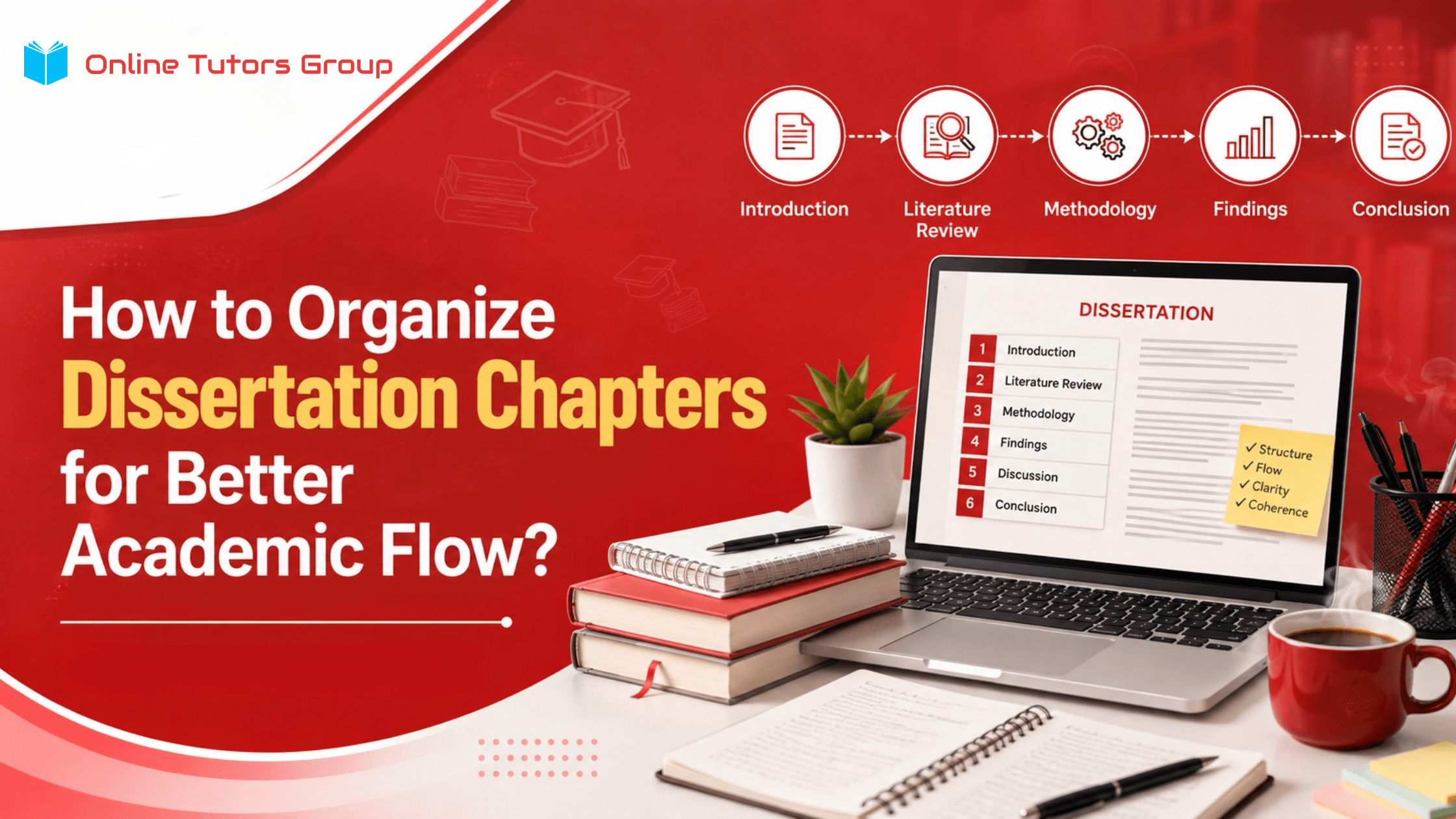How to Organize Dissertation Chapters for Better Academic Flow?