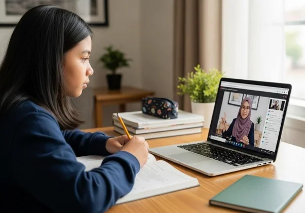 How Our Online Tutoring Services Work image