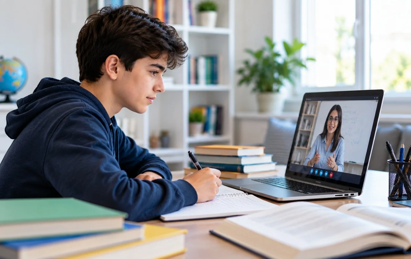Online Tutoring for Different image